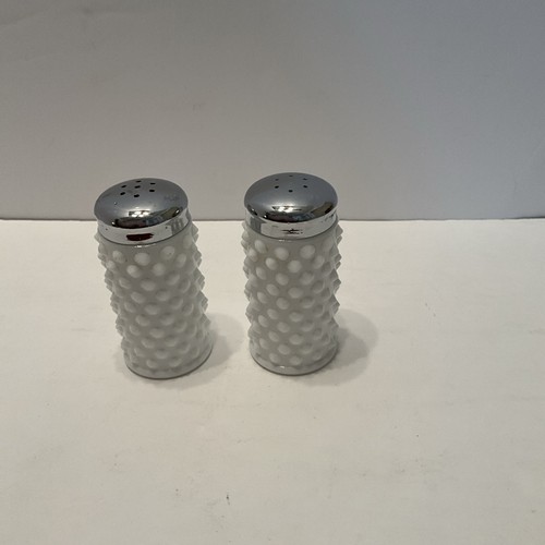Vintage fenton hobnail milk - fenton,