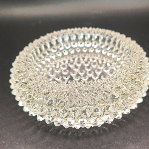 Vintage fenton clear glass - fenton,