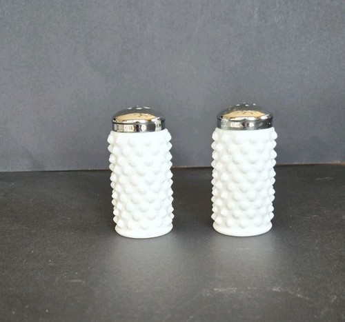 Mcm fenton milk glass hobnail - mcm,